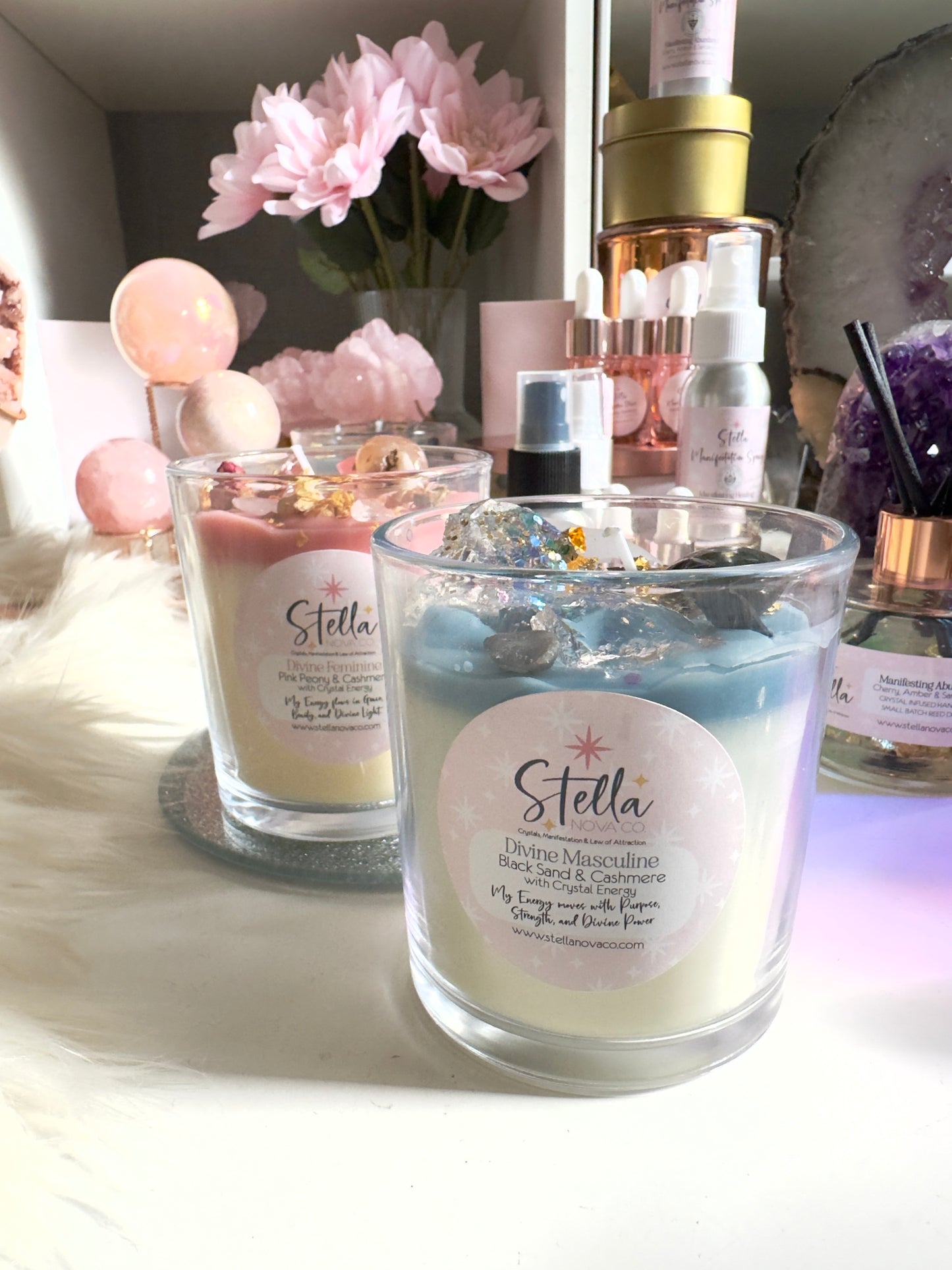 Divine Feminine Candle - 2 Sizes