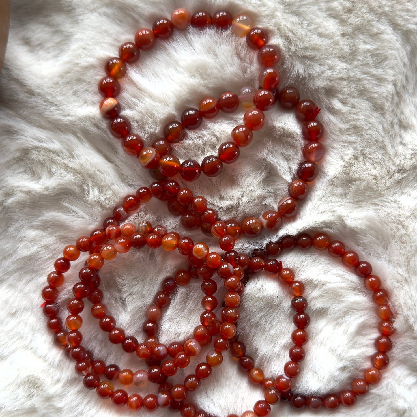 Carnelian Crystal Bracelet
