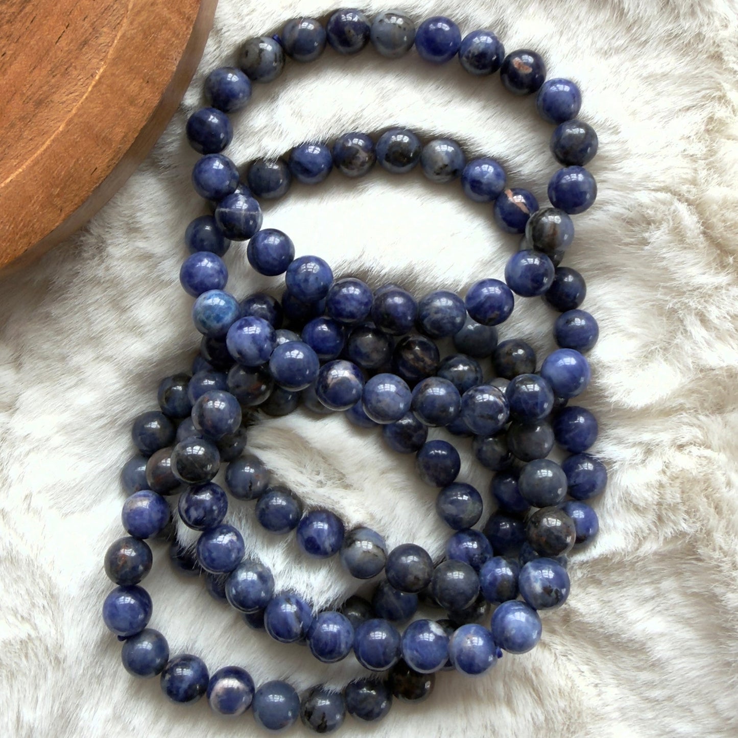 Sodalite Crystal Bracelet