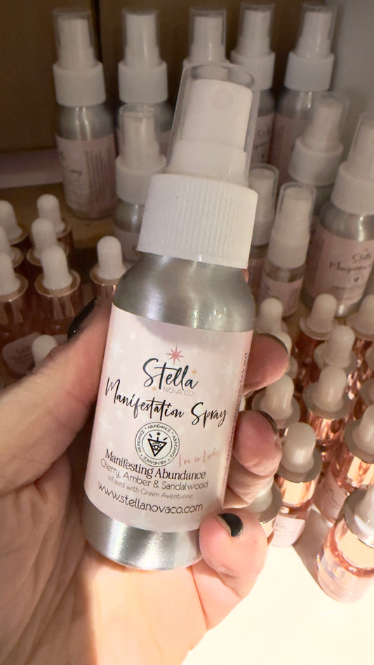 Manifestation Sprays