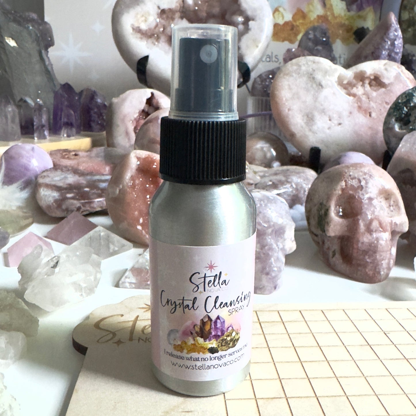 Stella Nova Crystal Cleansing Spray