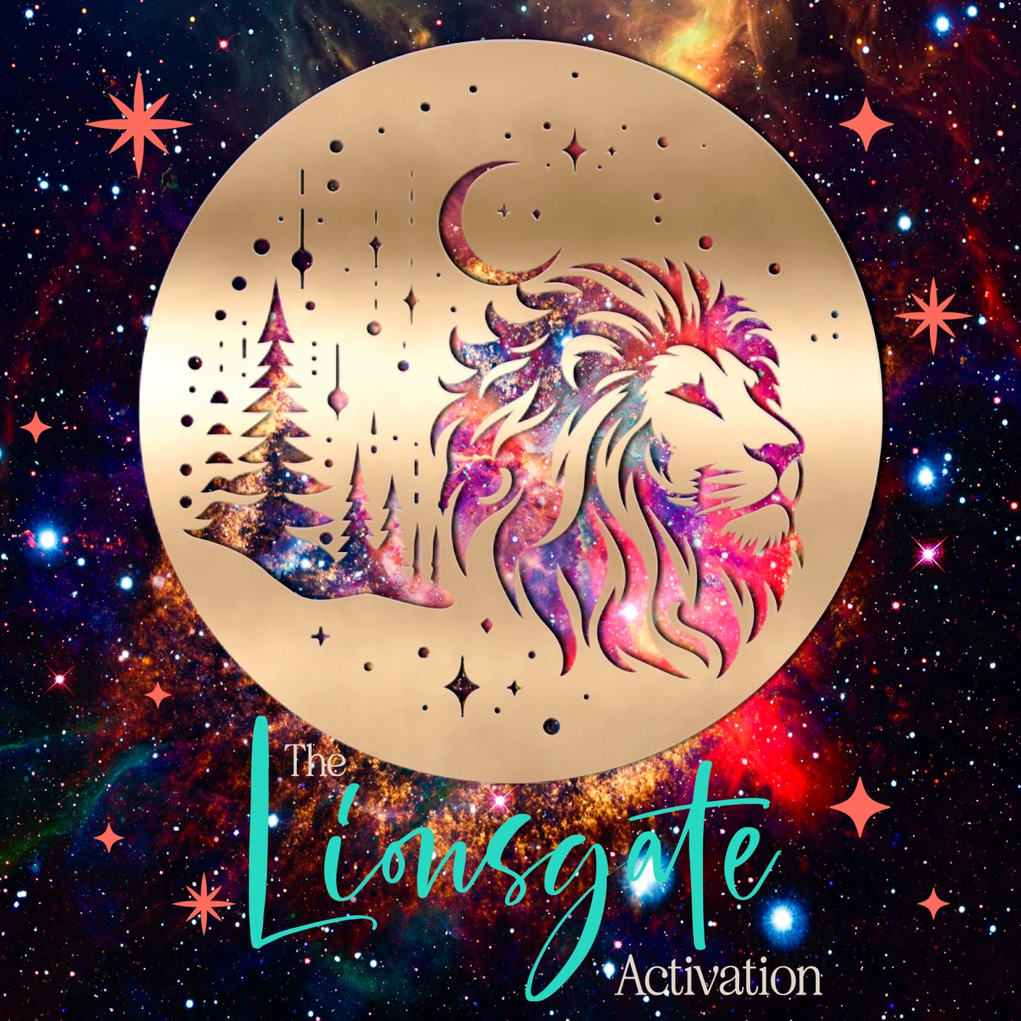 The Lionsgate Activation - A 5 Day Manifestation Experience