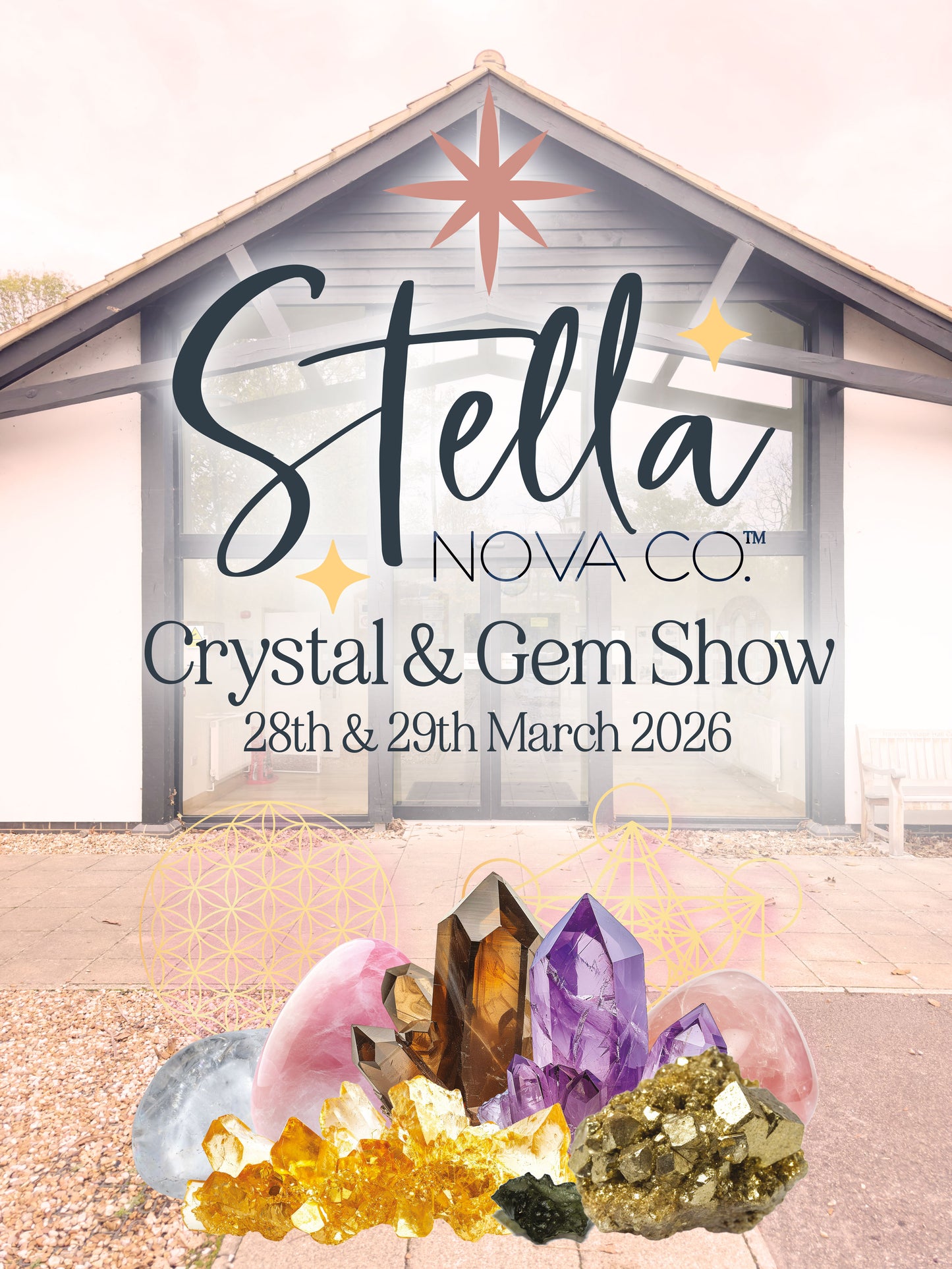 Stella Nova Co Crystal & Gem Show Ticket - RSVP