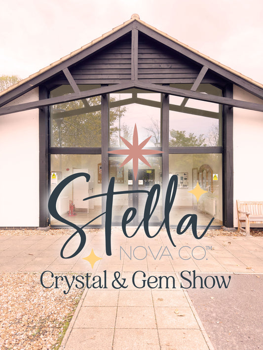 Stella Nova Co Crystal & Gem Show - October 2026 - Ticket - RSVP