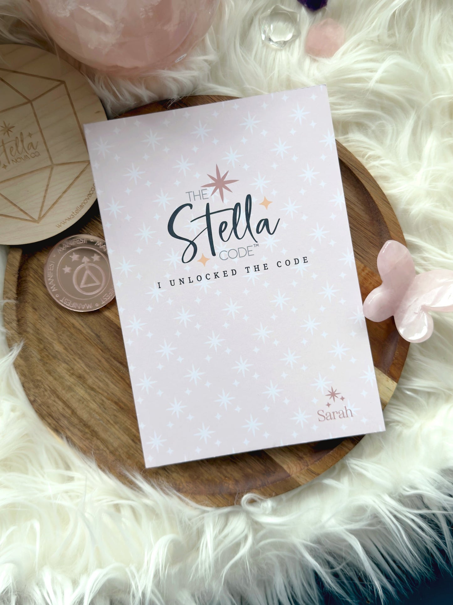 Personalised Stella Code Notebook