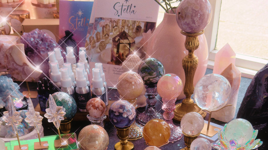 Crystals - the Stella Nova way...
