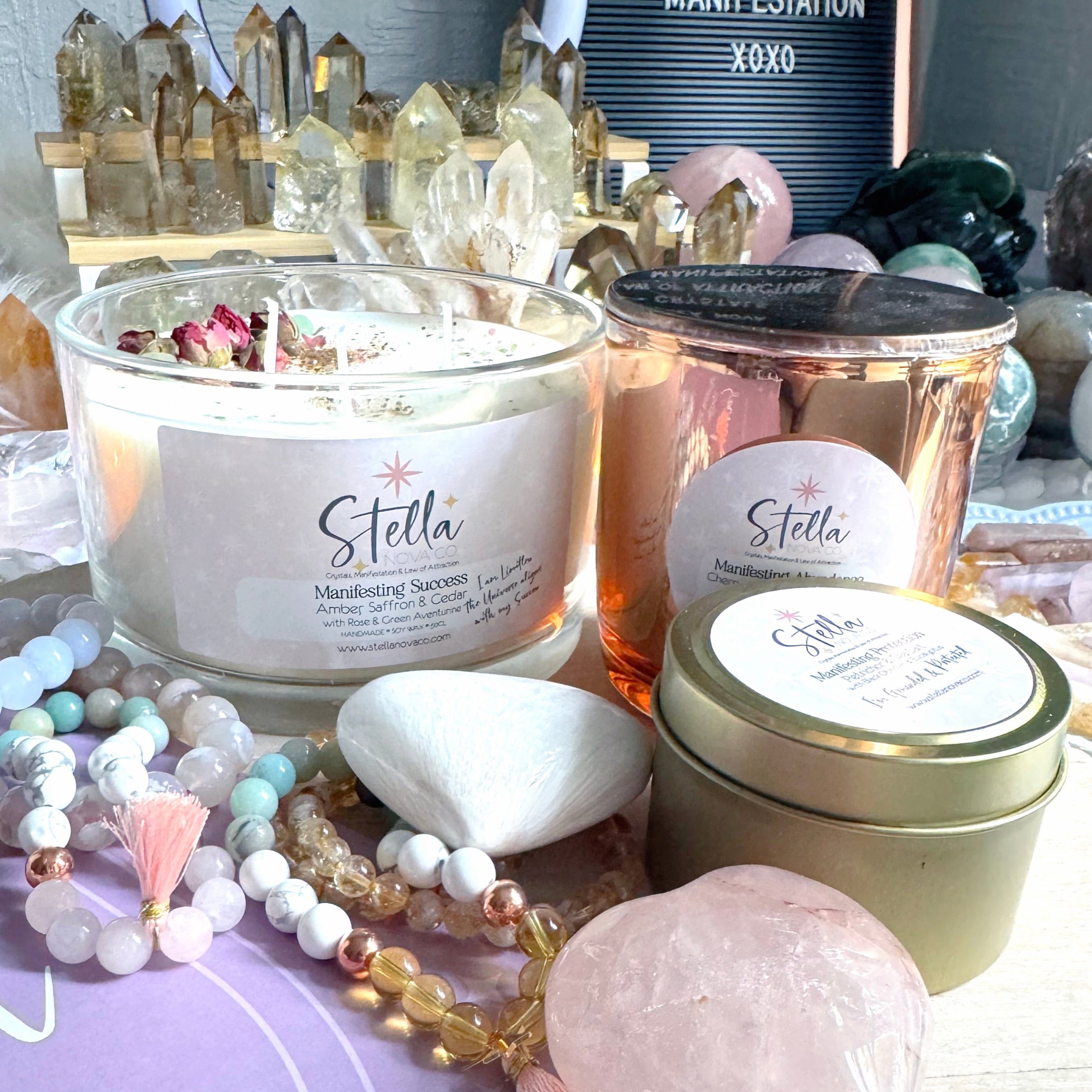 Crystals – Stella Nova Co