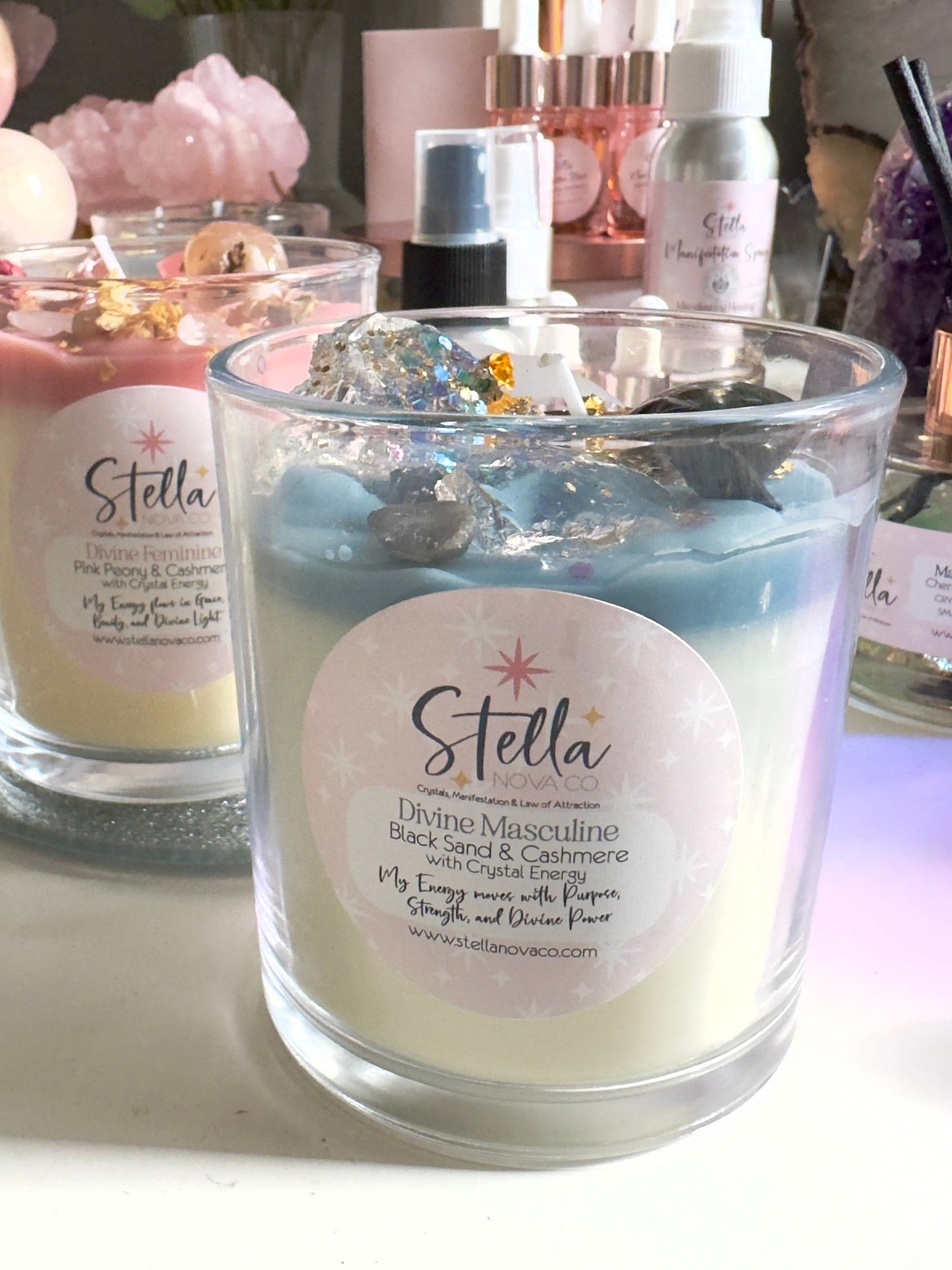 Divine Masculine Candle - 2 Sizes