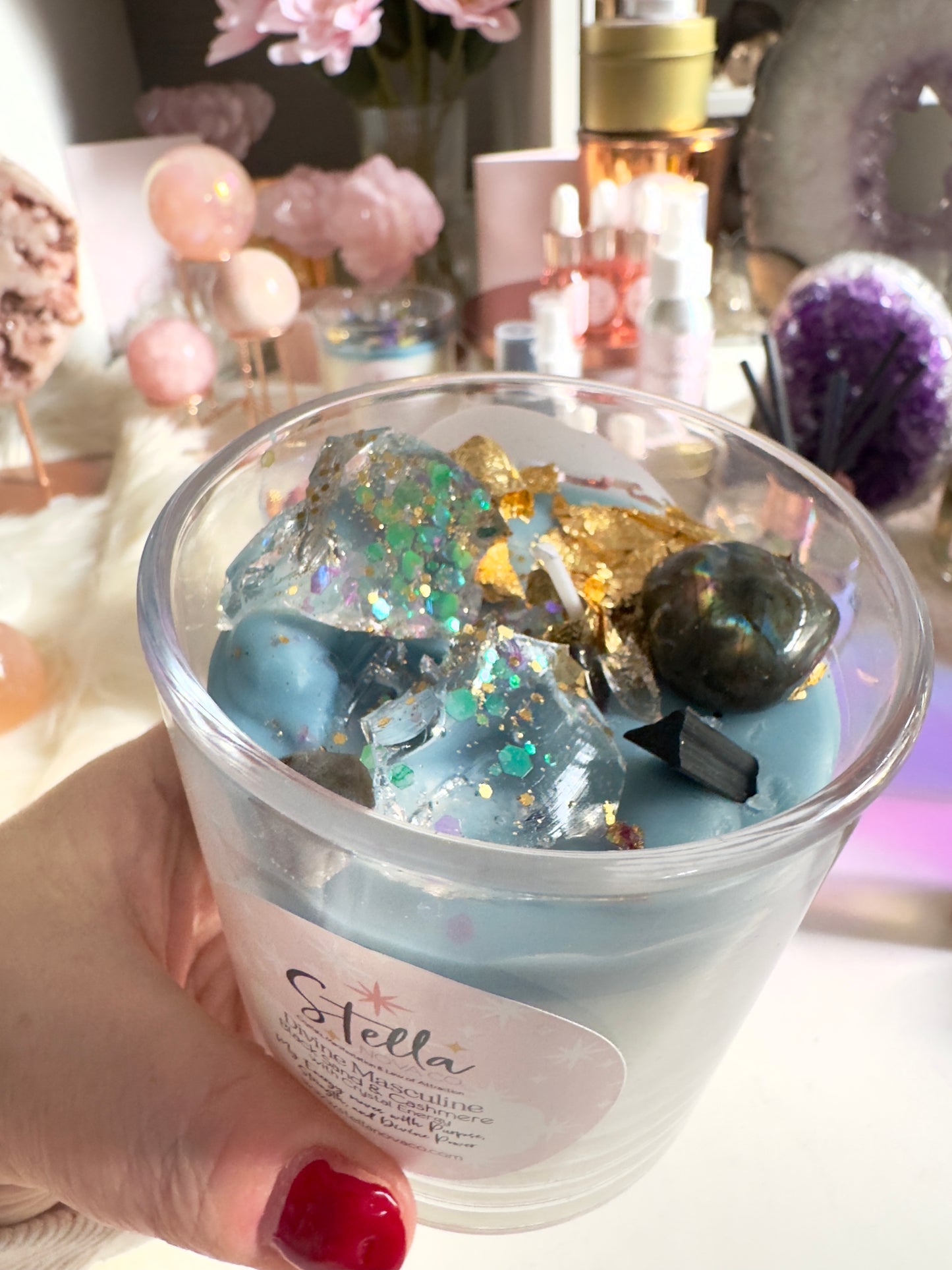 Divine Masculine Candle - 2 Sizes