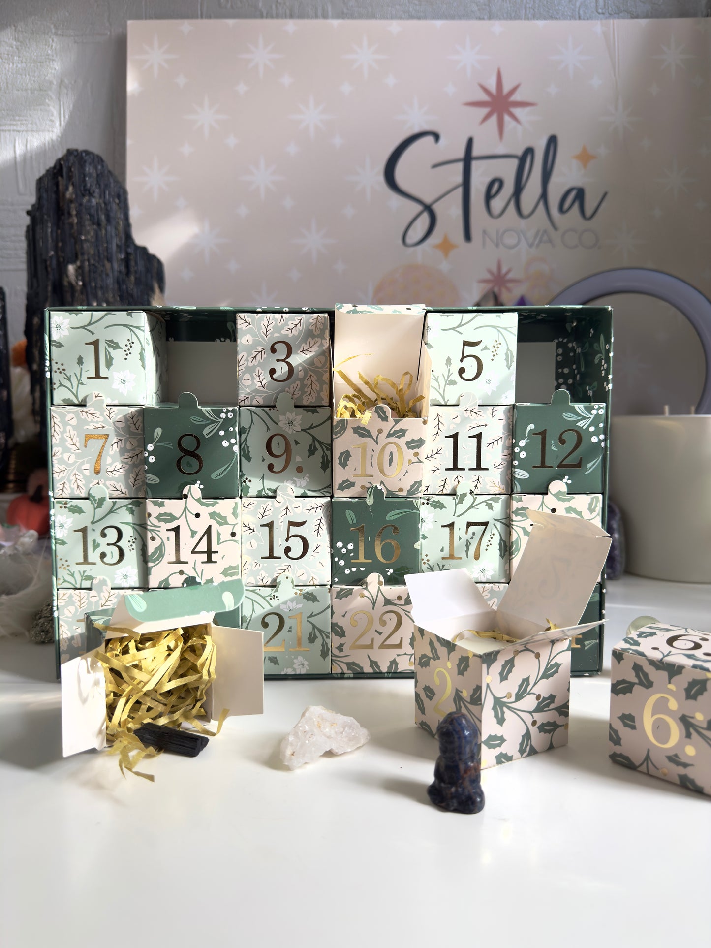 Crystal Advent Calendar - Limited Stock - Pre-Order