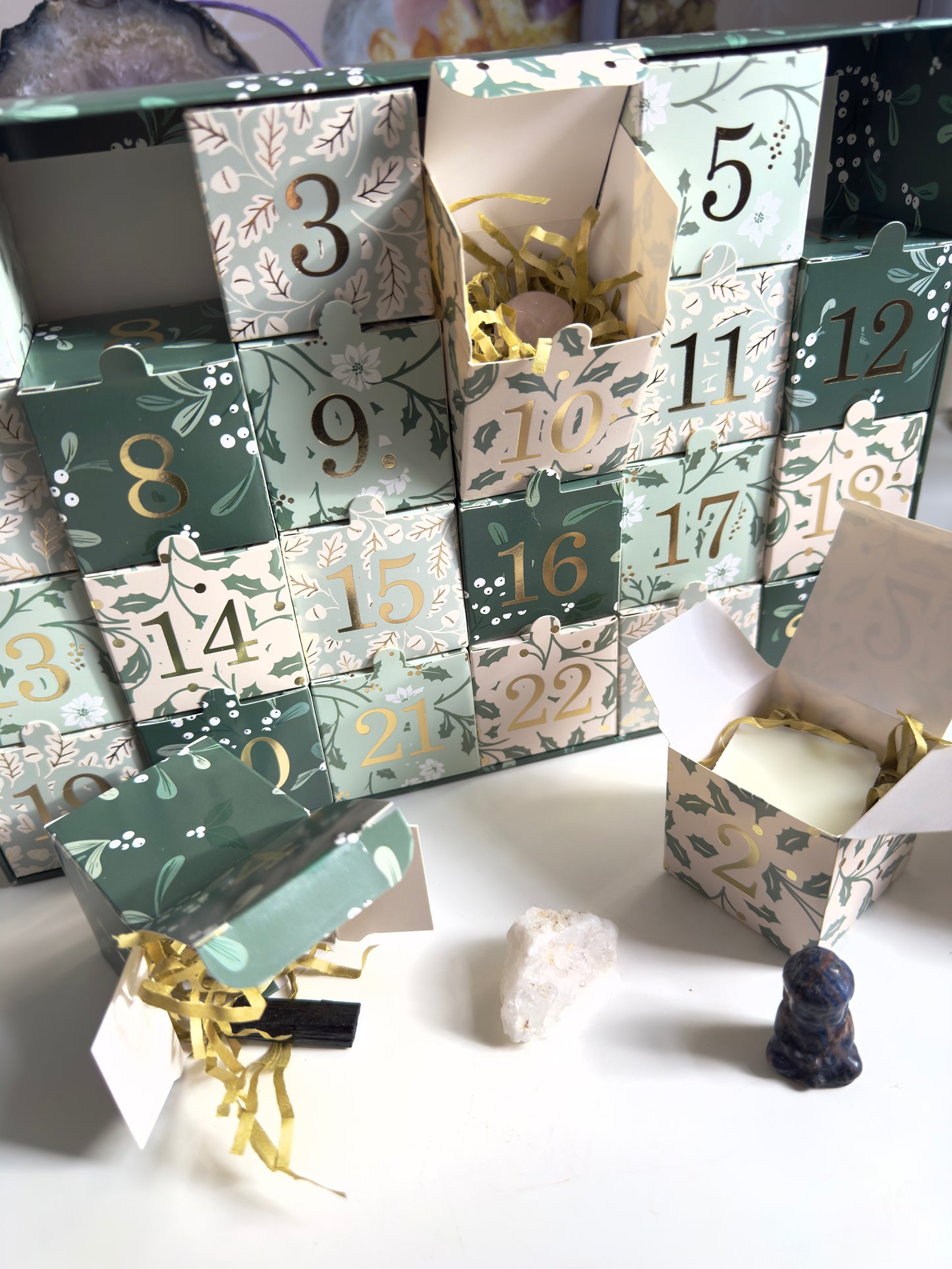 Crystal Advent Calendar - Limited Stock - Pre-Order