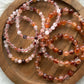 Fire Quartz Crystal Intention Bracelet