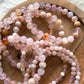 Flower Agate Crystal Intention Bracelet