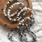 Rainbow Moonstone Crystal Bracelet