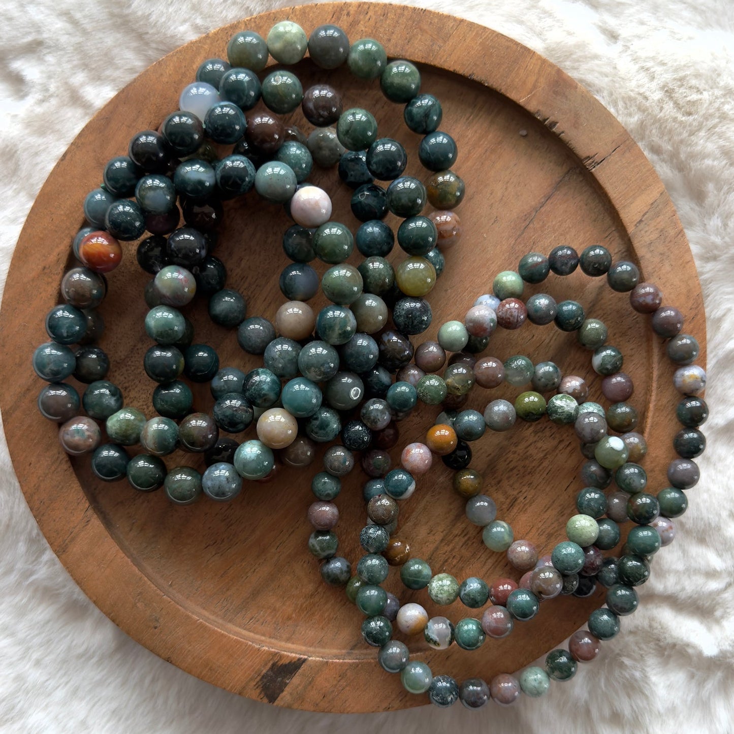 Ocean Jasper Crystal Bracelet