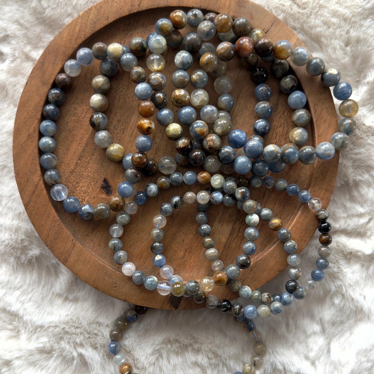 Blue Kyanite Crystal Bracelet
