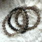 Smoky Quartz Crystal Intention Bracelet