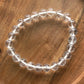 Clear Quartz Crystal Intention Bracelet