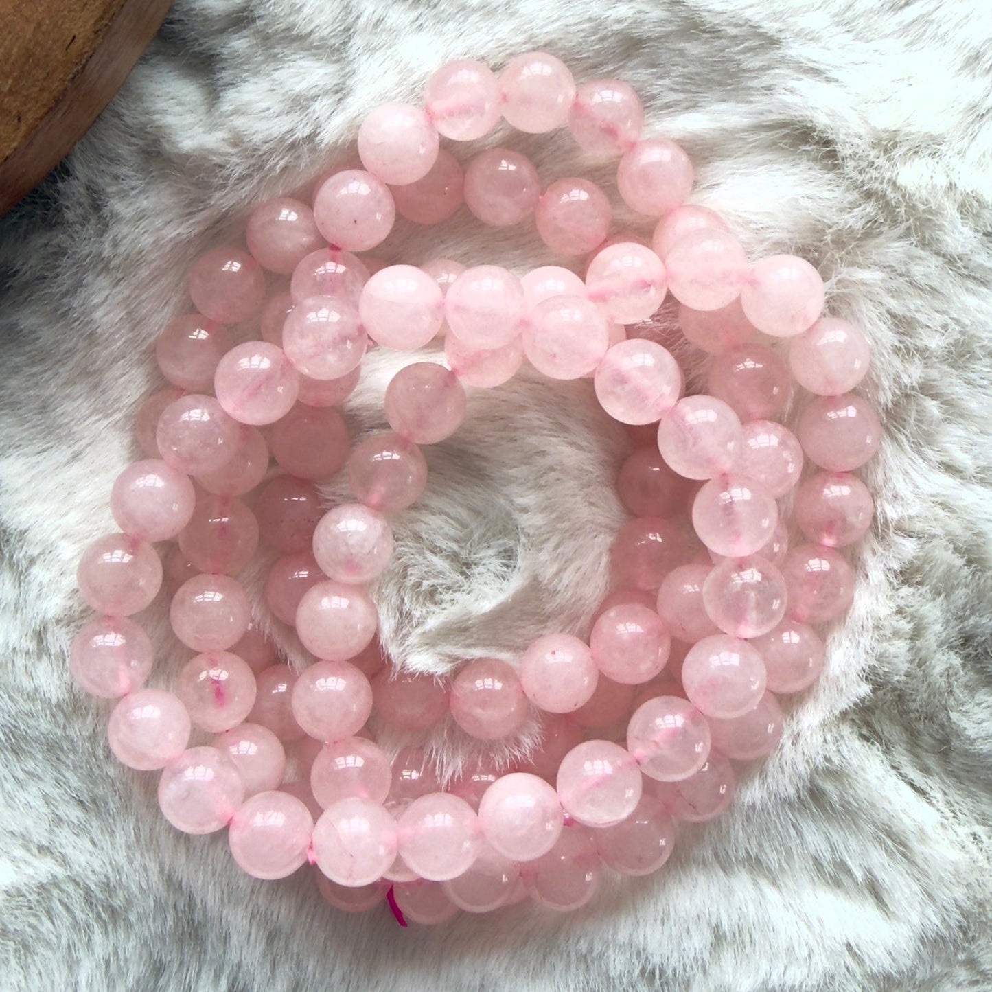 Rose Quartz Crystal Bracelet