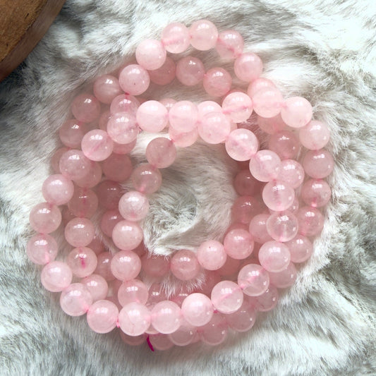 Rose Quartz Crystal Bracelet