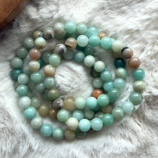 Caribbean Calcite Crystal Bracelet