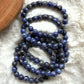 Sodalite Crystal Bracelet