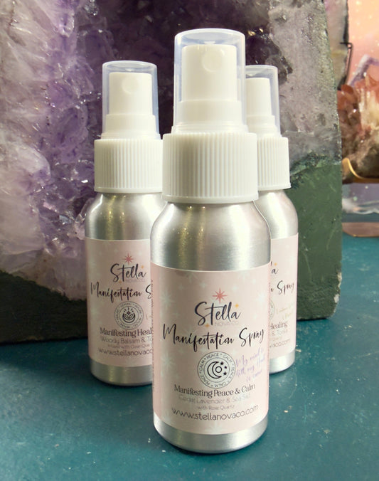 Manifestation Sprays