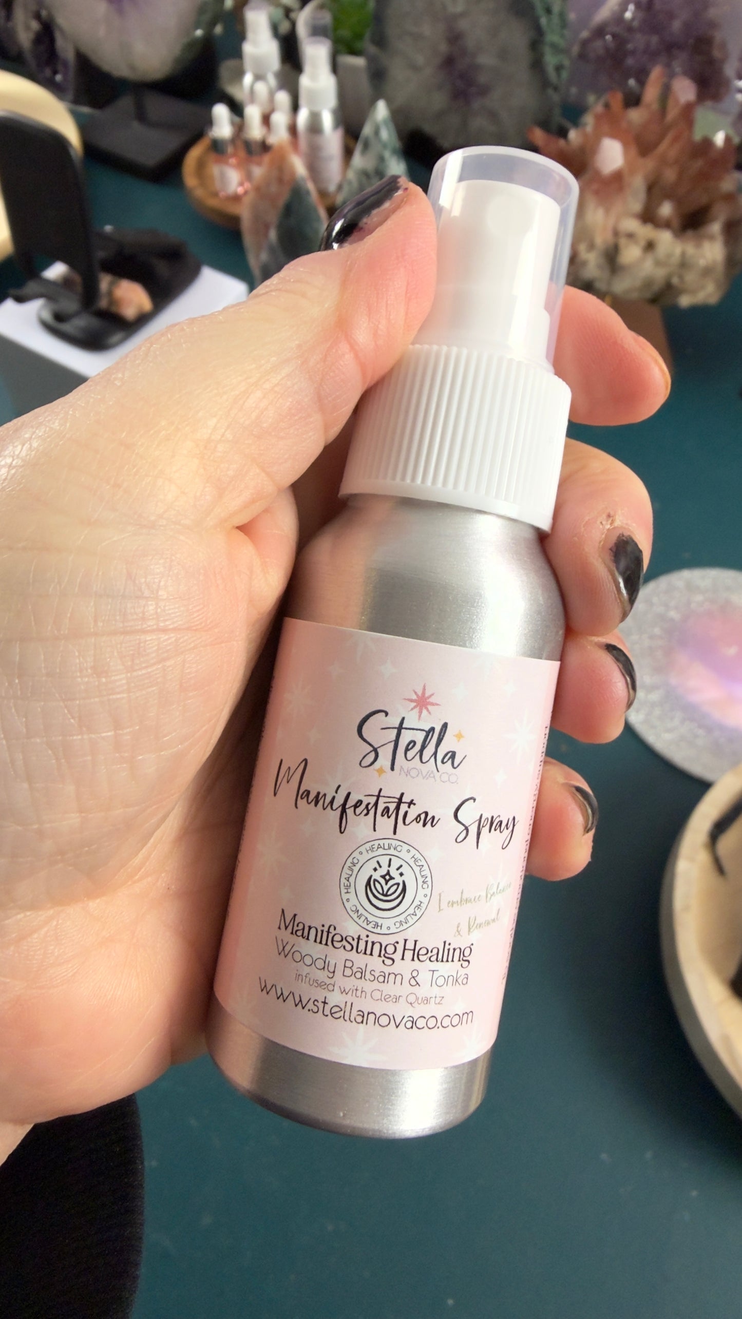 Manifestation Sprays