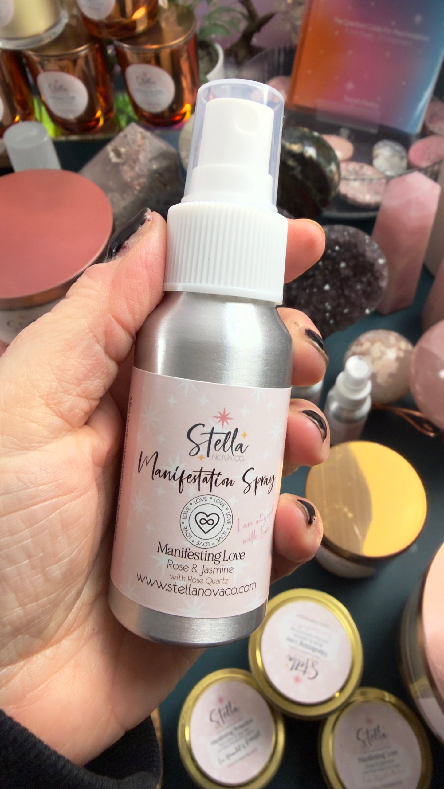 Manifestation Sprays