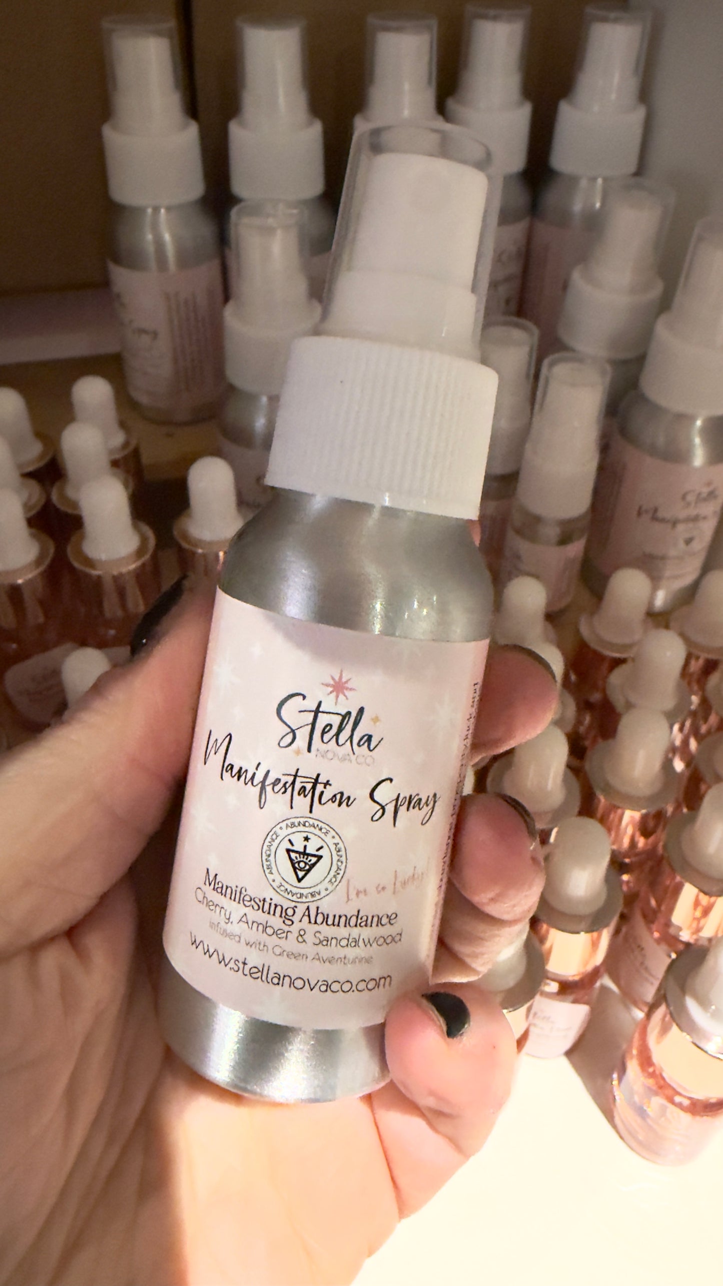 Manifestation Sprays