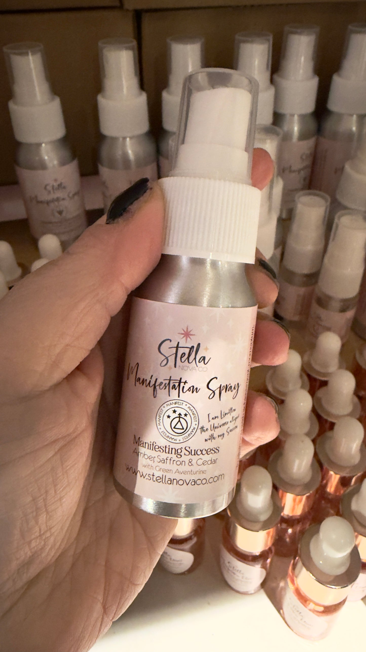 Manifestation Sprays