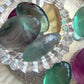Fluorite Palm Stone
