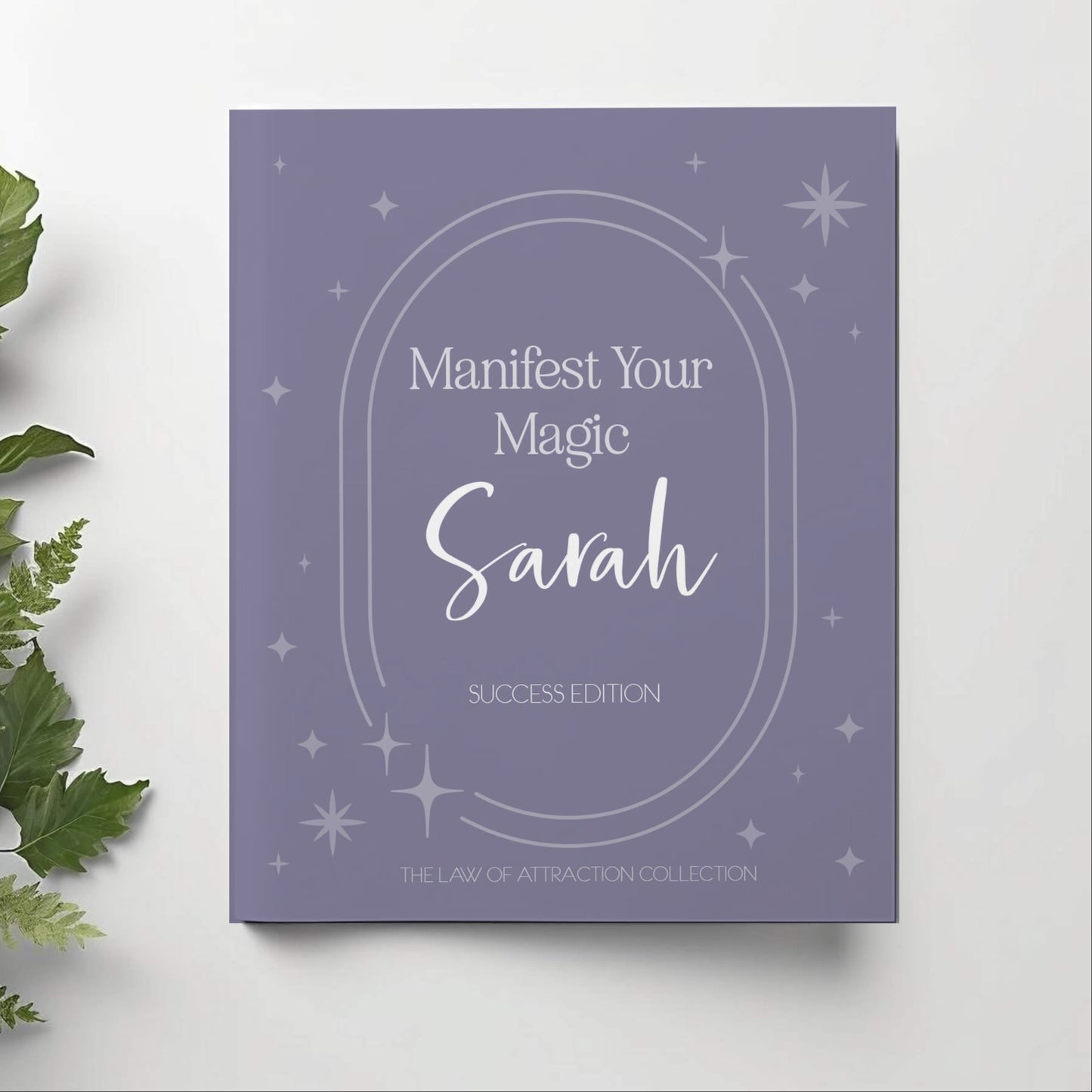 PRE-ORDER Manifest Your Magic - Personalised Manifestation Book And Journal - The Success Edition - Launching 10.10