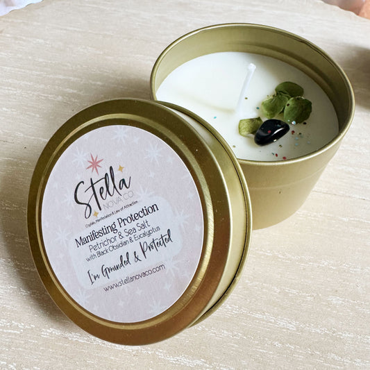 Manifestation Candle - Manifesting Protection
