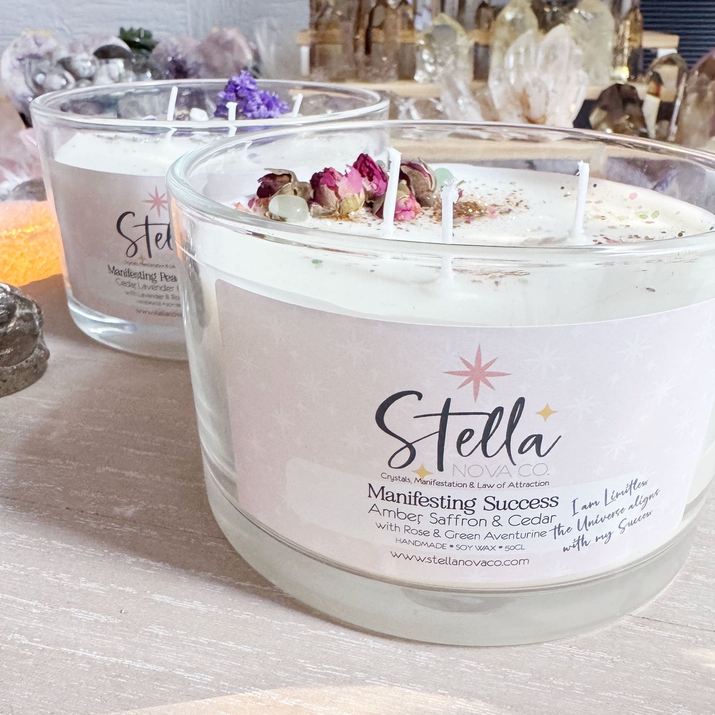 Manifestation Candle - The ULTIMATE Manifestation - Manifesting Success