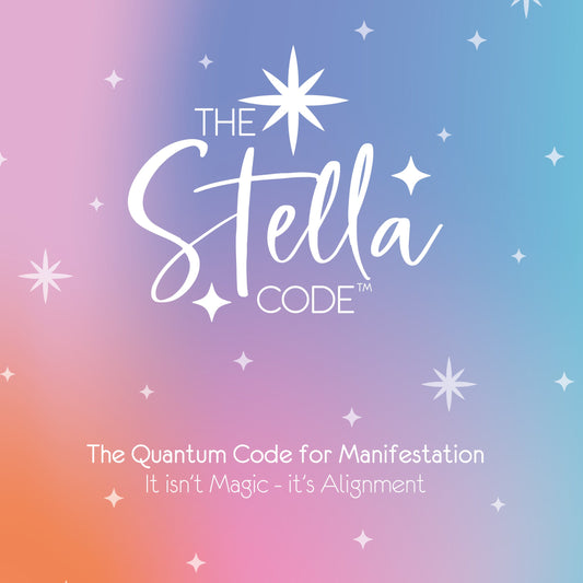 The Stella Code: Manifestation Pathway Programme - special introductory price for pre-enrolment