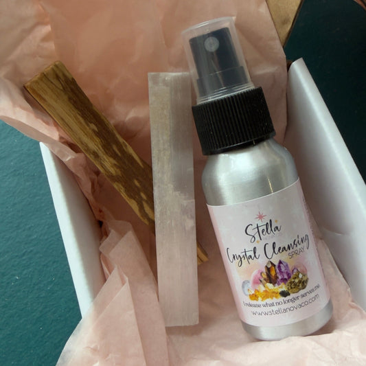 Crystal Cleansing Kit