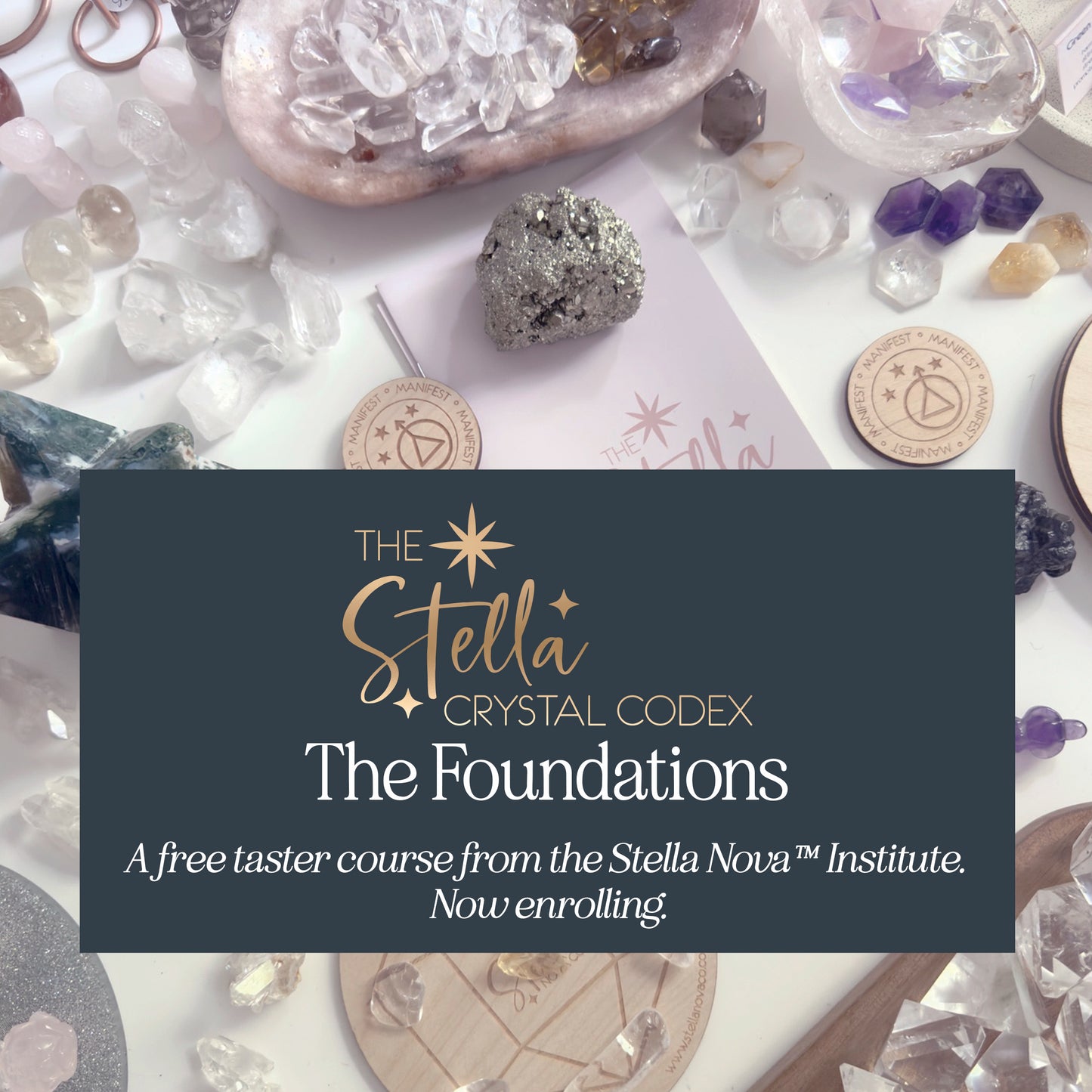 The Stella Crystal Codex - Foundations Course