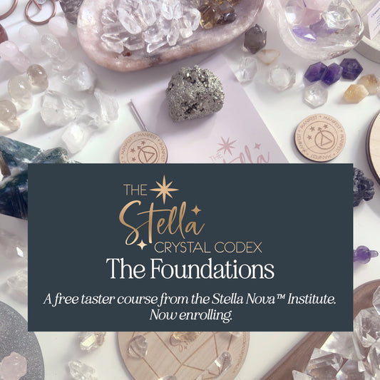 The Stella Crystal Codex - Foundations Course