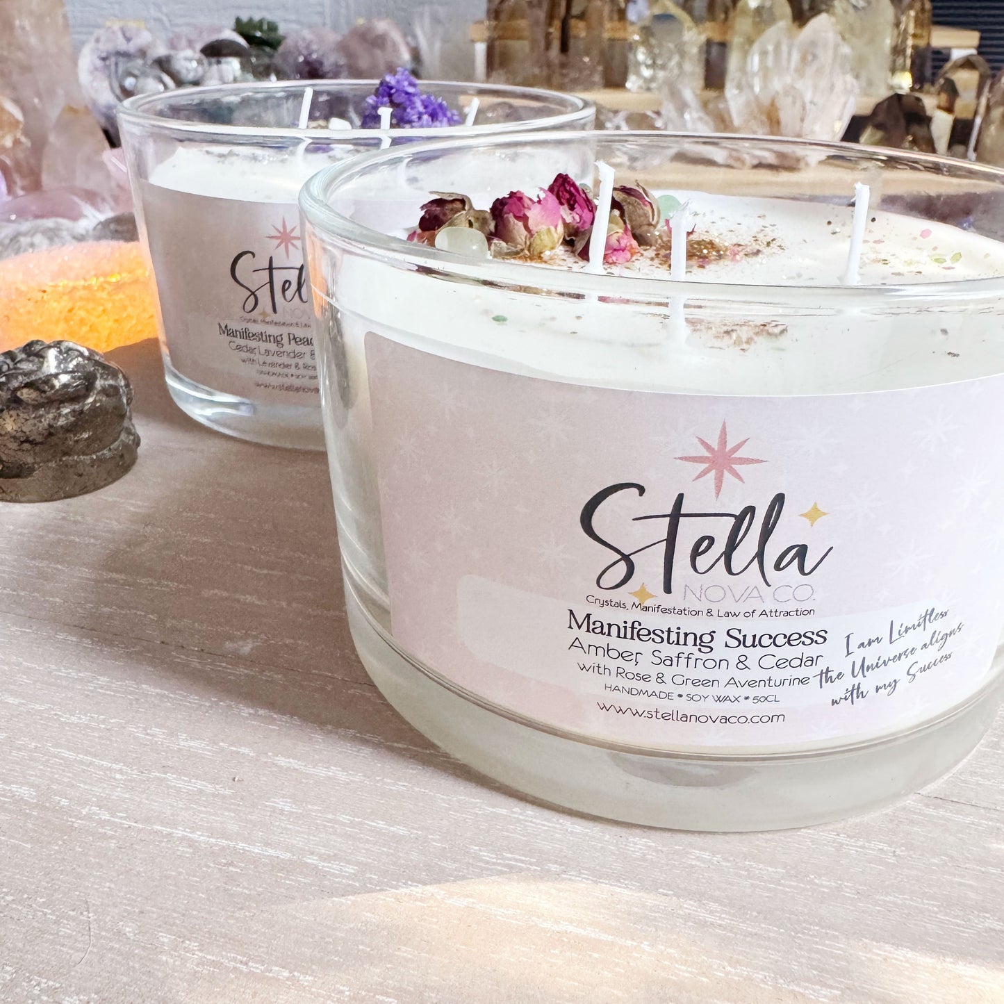 Manifestation Candle - The ULTIMATE Manifestation - Manifesting Success