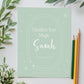 Manifest Your Magic - Personalised Manifestation Book And Journal - The Healing & Self Care Edition